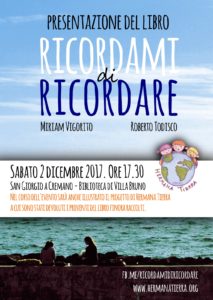 Ricordami di ricordare @ Biblioteca comunale - Villa Bruno